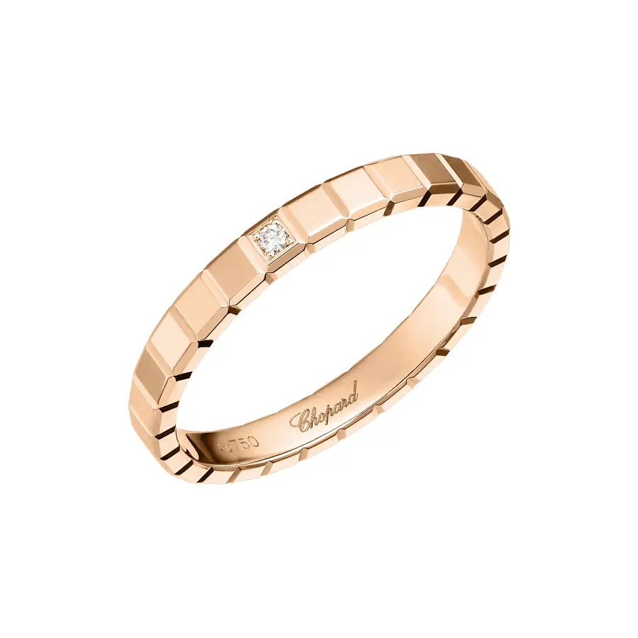 Chopard Ice Cube 827702-5232 Rose Gold Ring