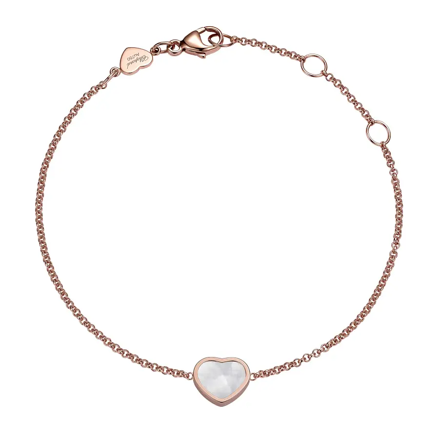 Gold Chopard My Happy Hearts Bracelet 85A086-5031