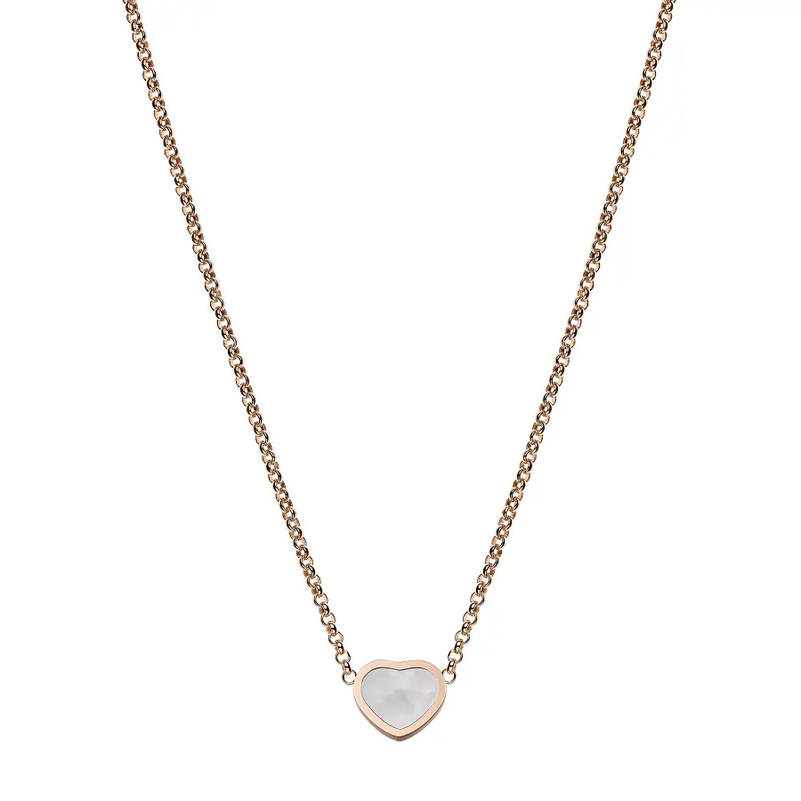 Gold Pendant Chopard My Happy Hearts 81A086-5301