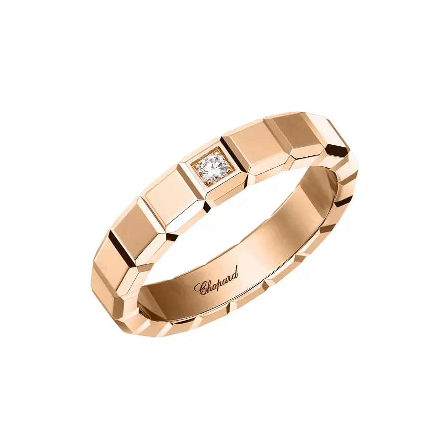 Gold Ring Chopard Ice Cube 829834-5074