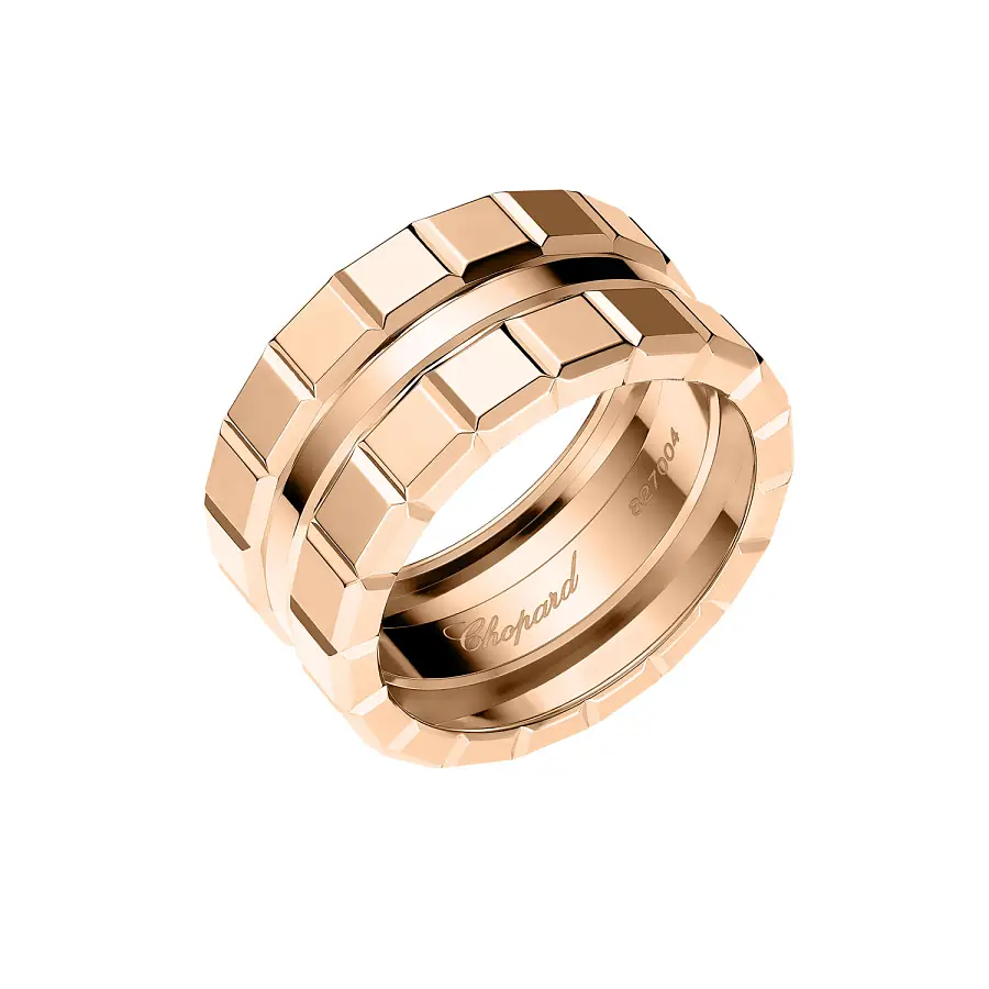 Gold Ring Chopard Ice Cube 827004-5017