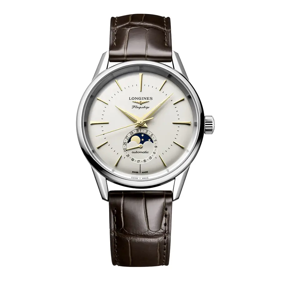 Longines Flagship Heritage Moonphase L4.815.4.78.2