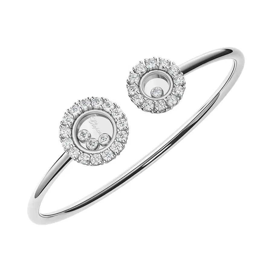 Chopard Happy Diamonds Icons Joaillerie Bracelet in Gold 85A608-1001