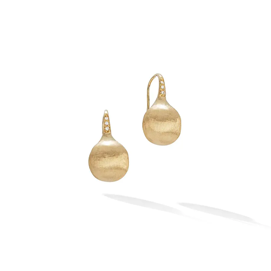 Marco Bicego Africa Gold Earrings with Diamonds OB1632-A_B_Y_02
