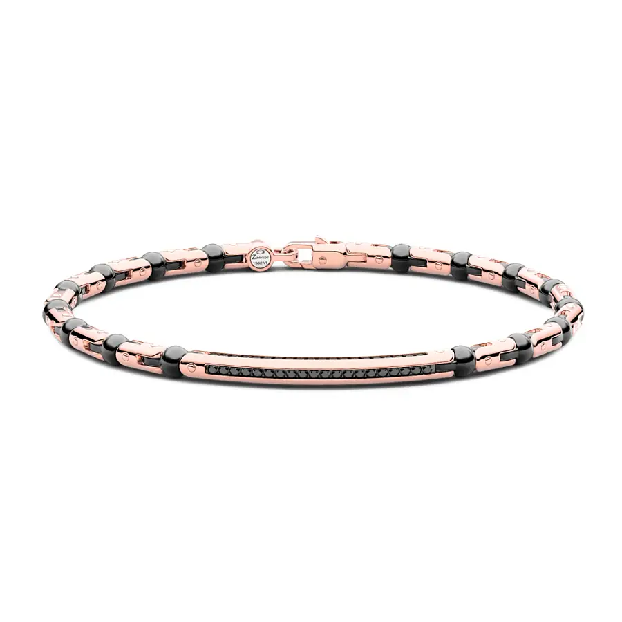 Zancan Ceramikgold Gold Bracelet KB048R-N