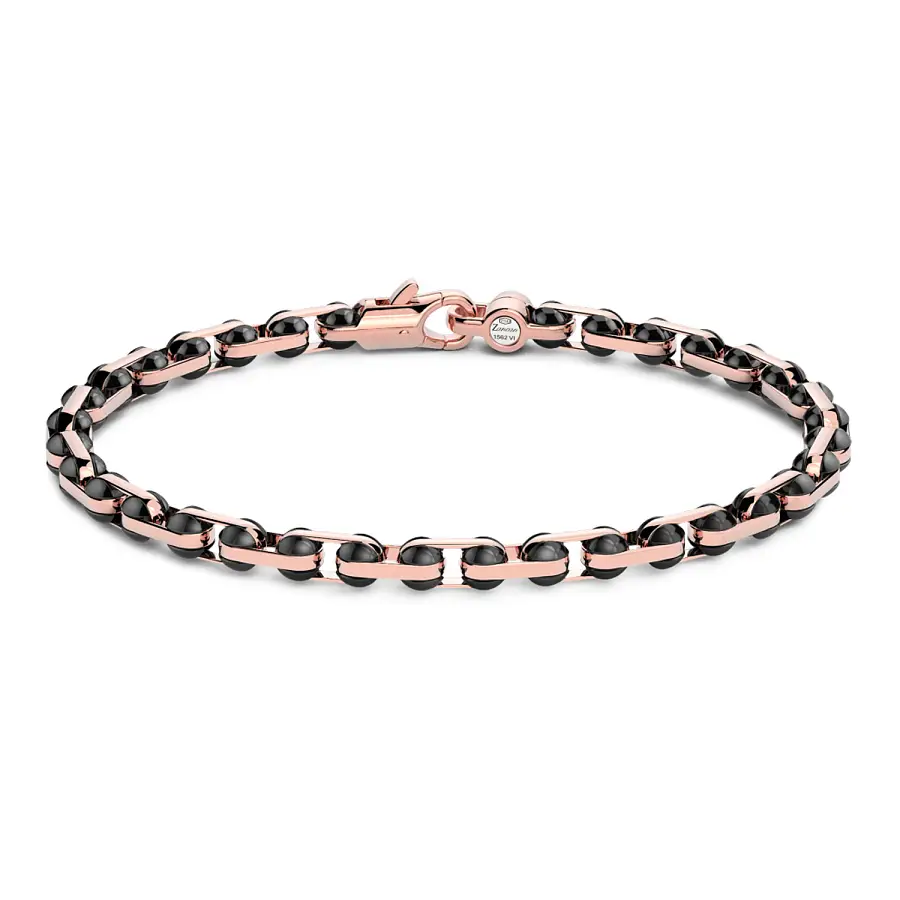 Zancan Ceramikgold Gold Bracelet KB054R-N