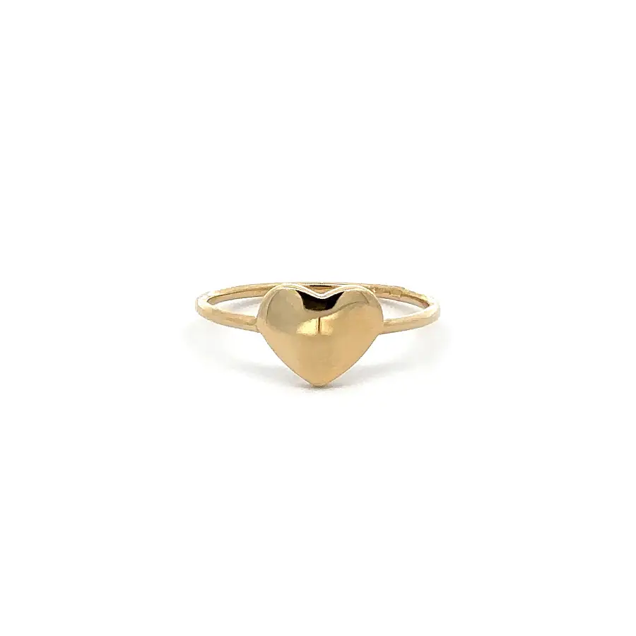 Gold Heart Ring