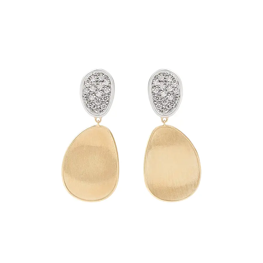 Marco Bicego Lunaria Gold Earrings OB1432_B_YW_Q6