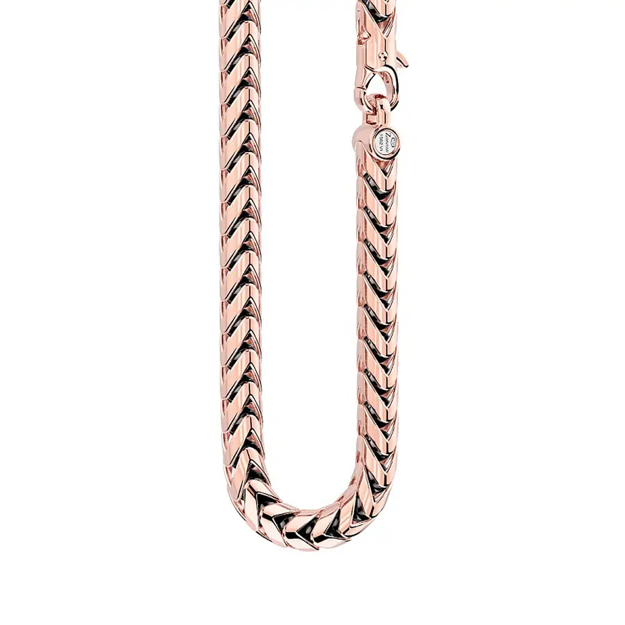 Zancan Ceramikgold KC065R-N-60 Gold Necklace