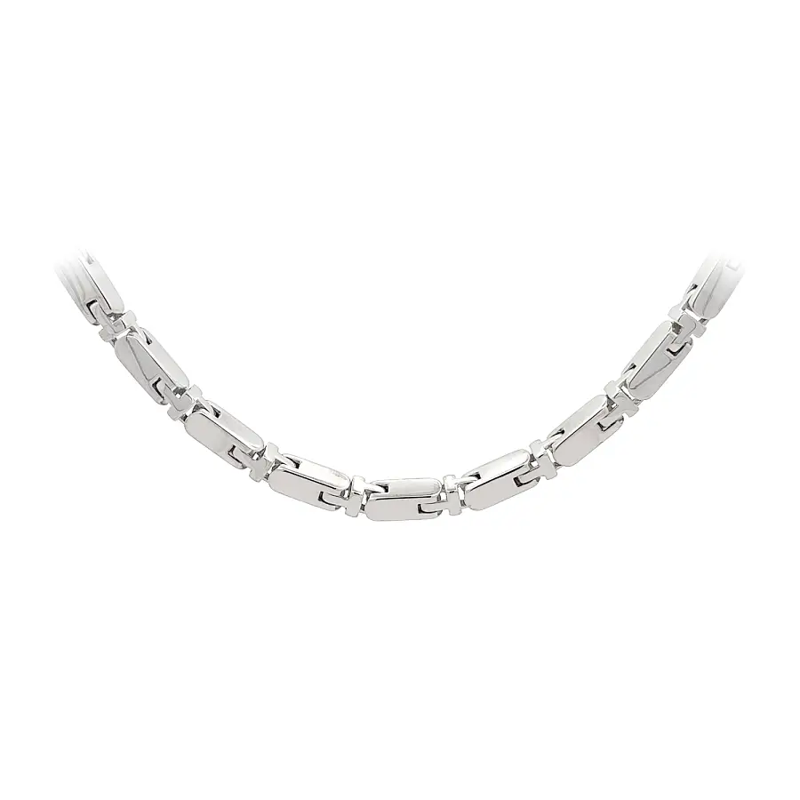 Men’s White Gold Chain