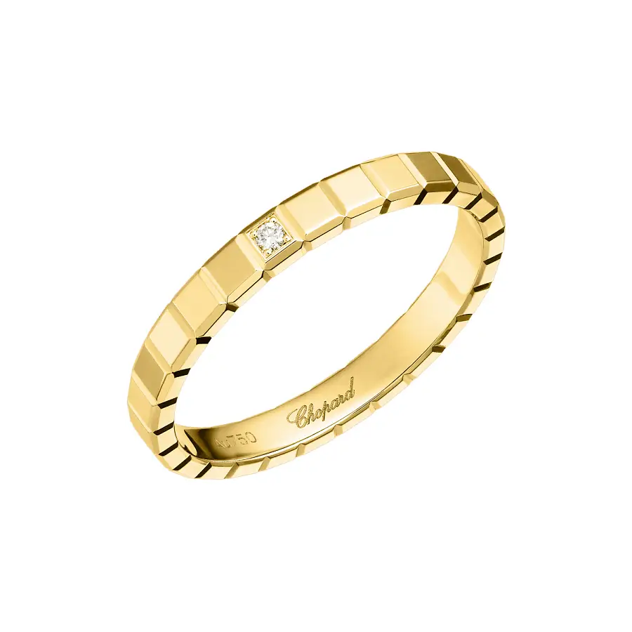 Gold Ring Chopard Ice Cube 827702-0226