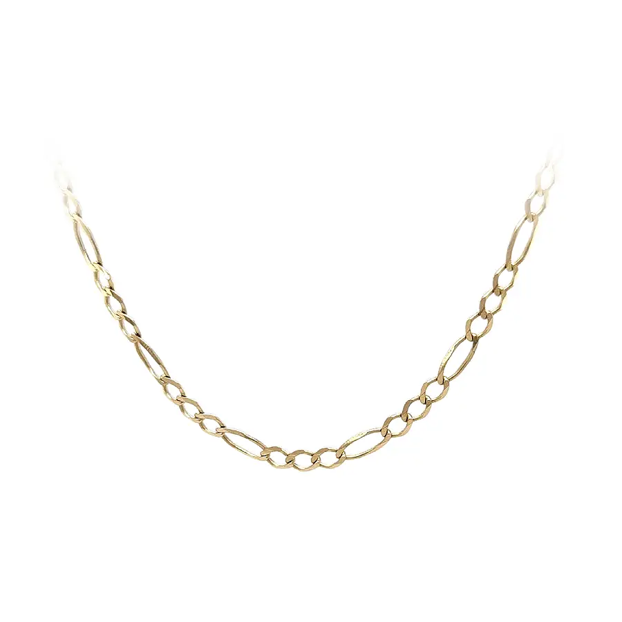 Gold Figaro Chain