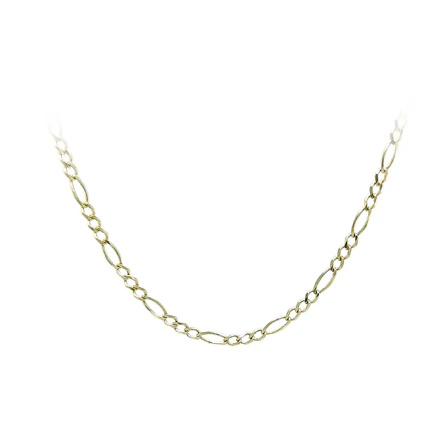 Gold Figaro Chain