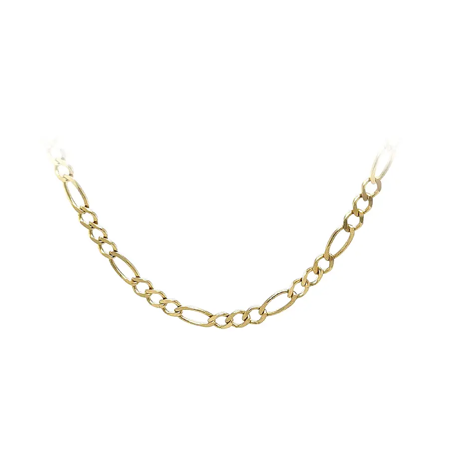 Gold Figaro Chain