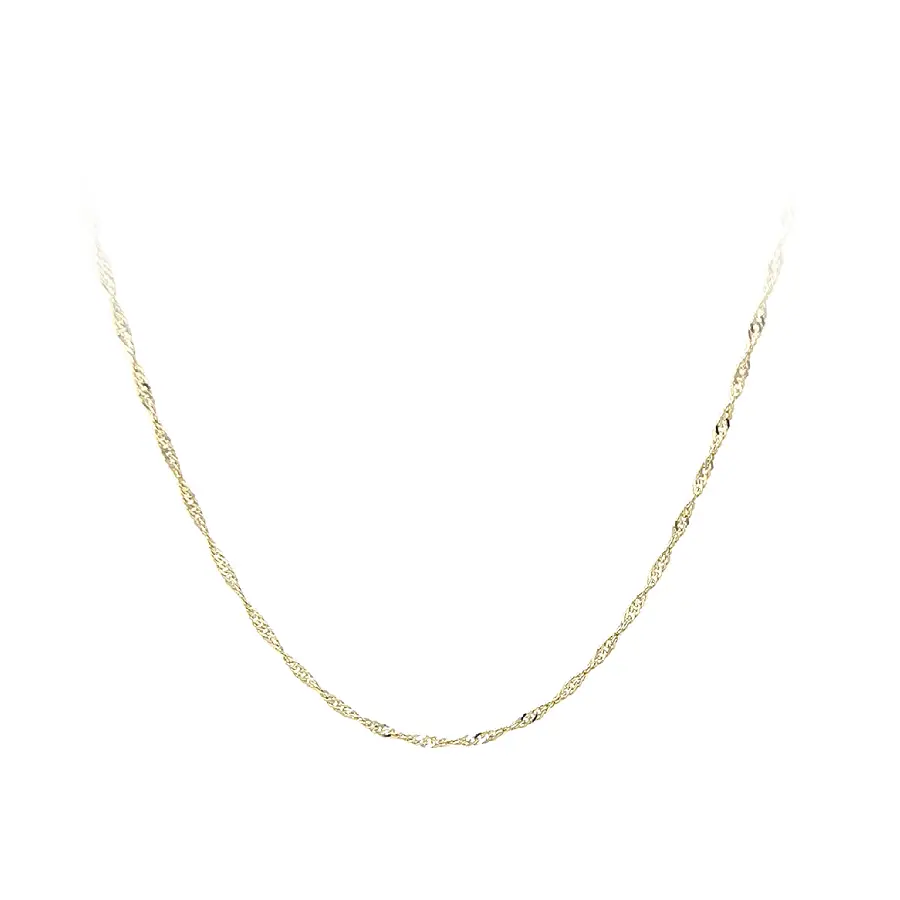 Gold Singapore Chain