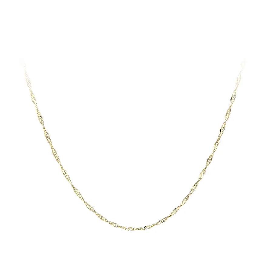 Gold Singapore Chain