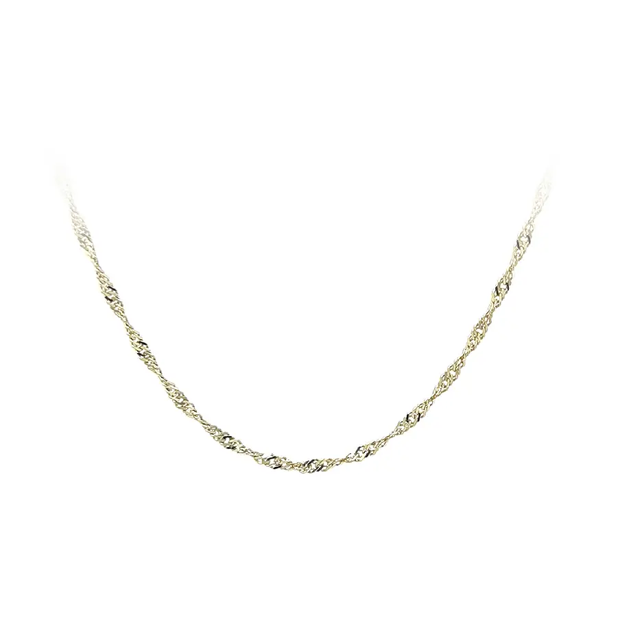 Gold Singapore Chain