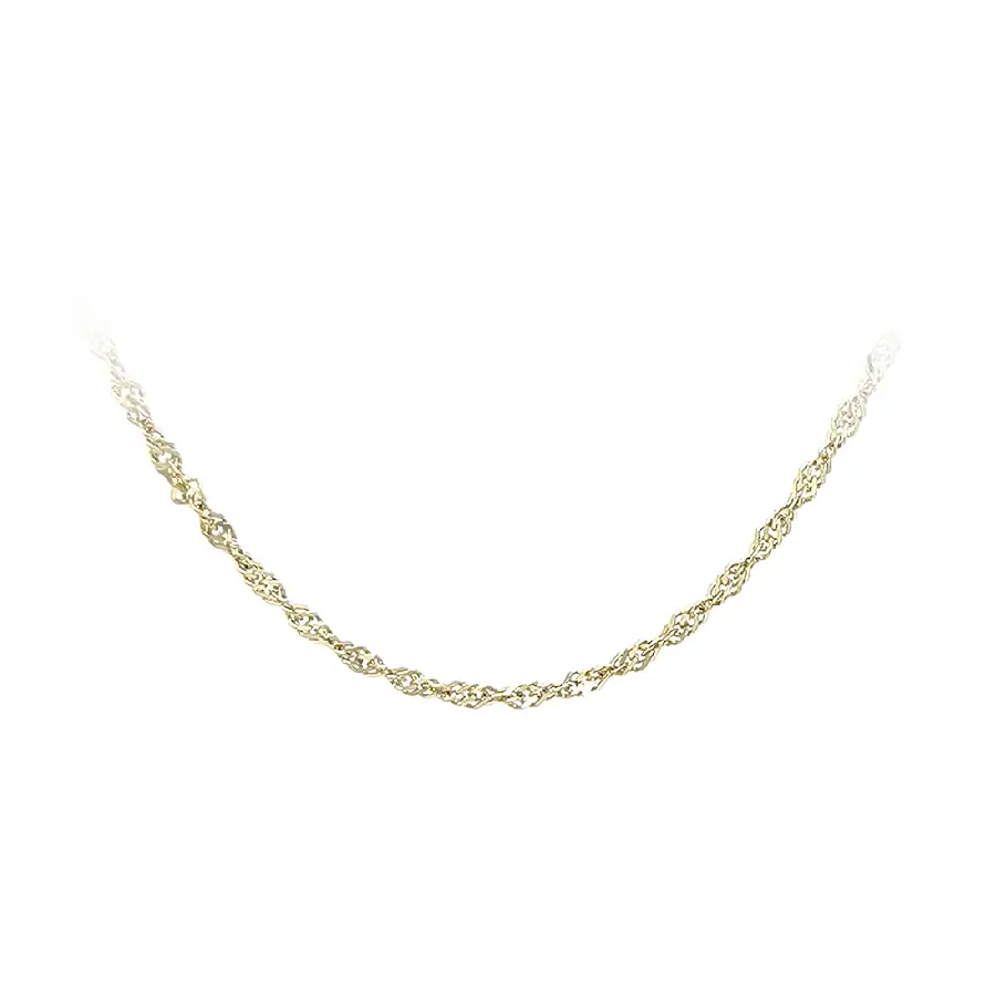 Gold Singapore Chain