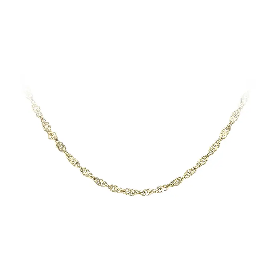 Gold Singapore Chain