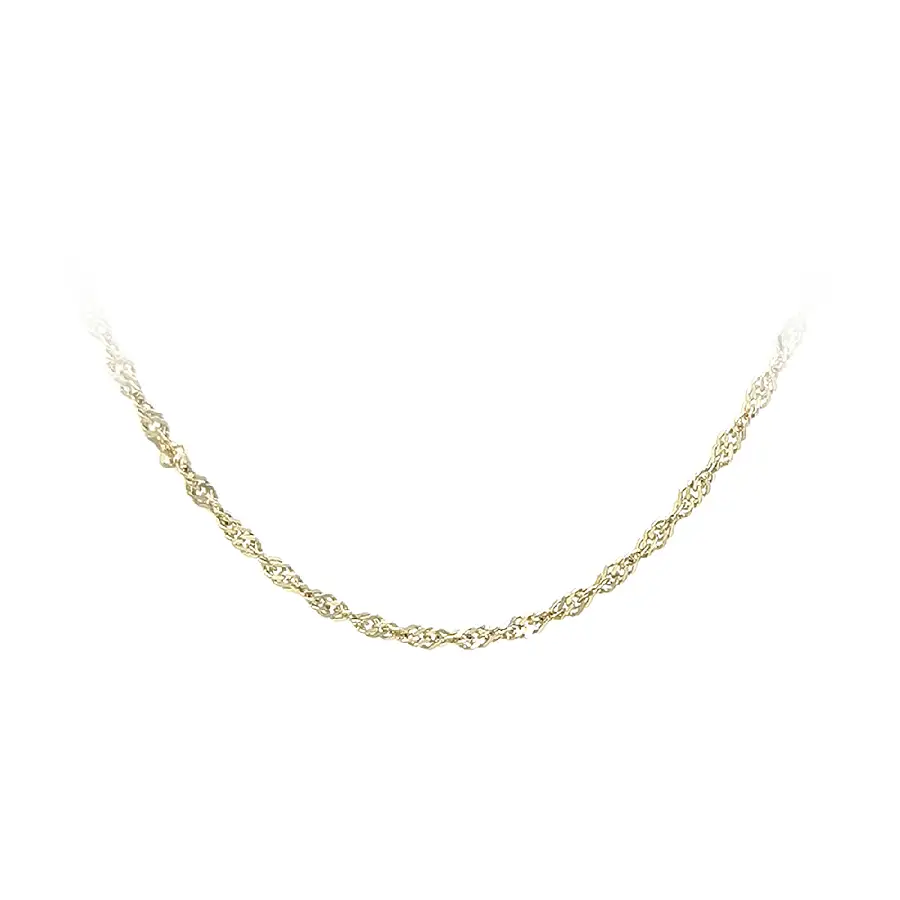 Gold Singapore Chain