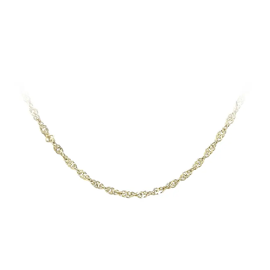 Gold Singapore Chain