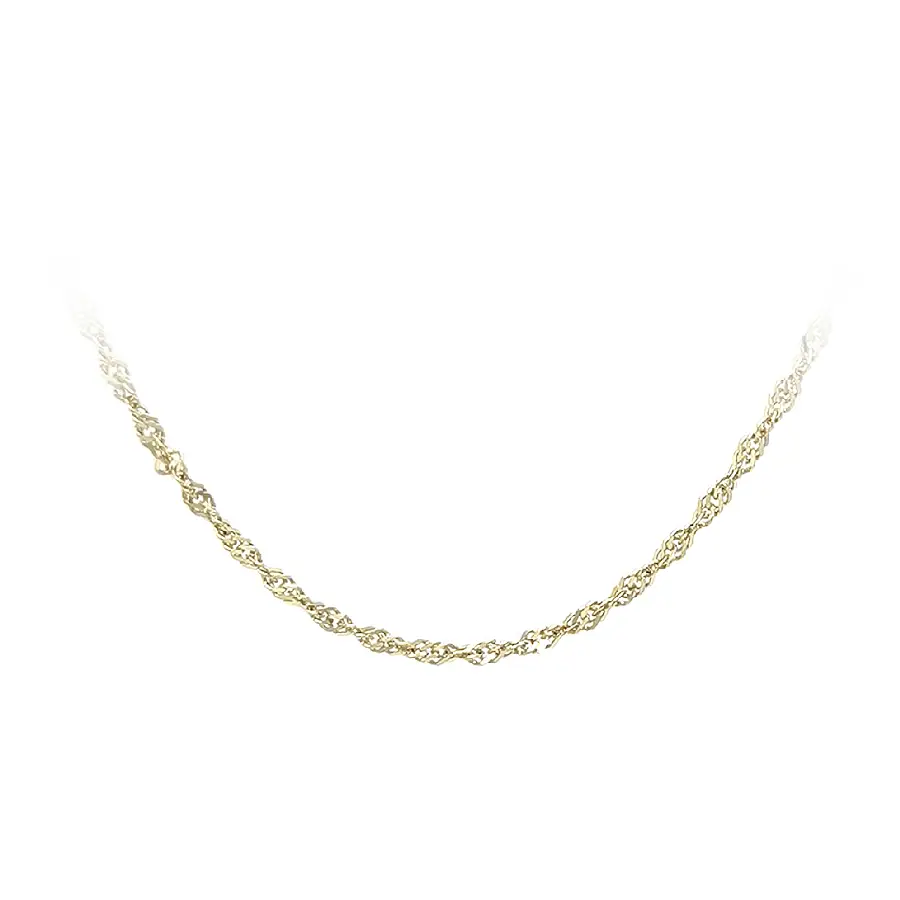 Gold Singapore Chain