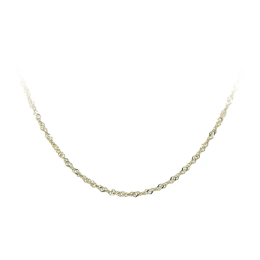 Gold Singapore Chain