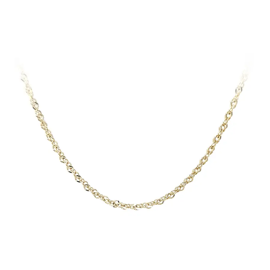 Gold Singapore Chain