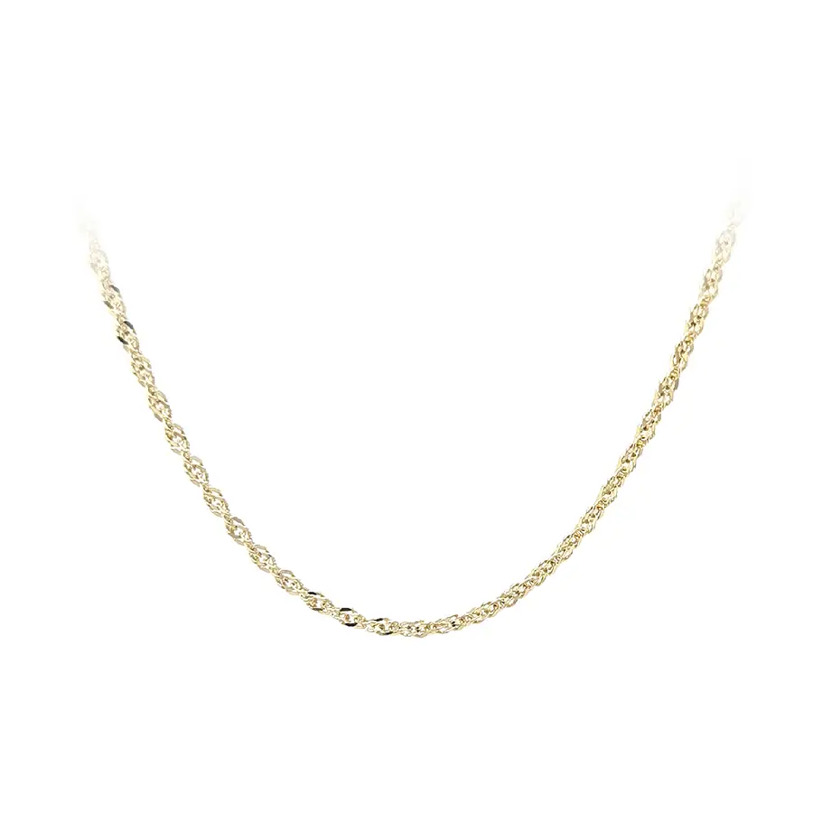 Gold Singapore Chain