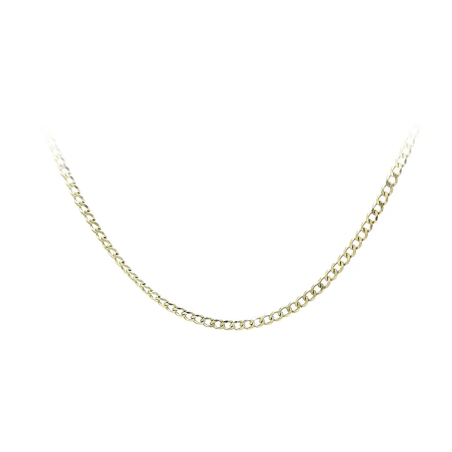 Gold Curb Chain
