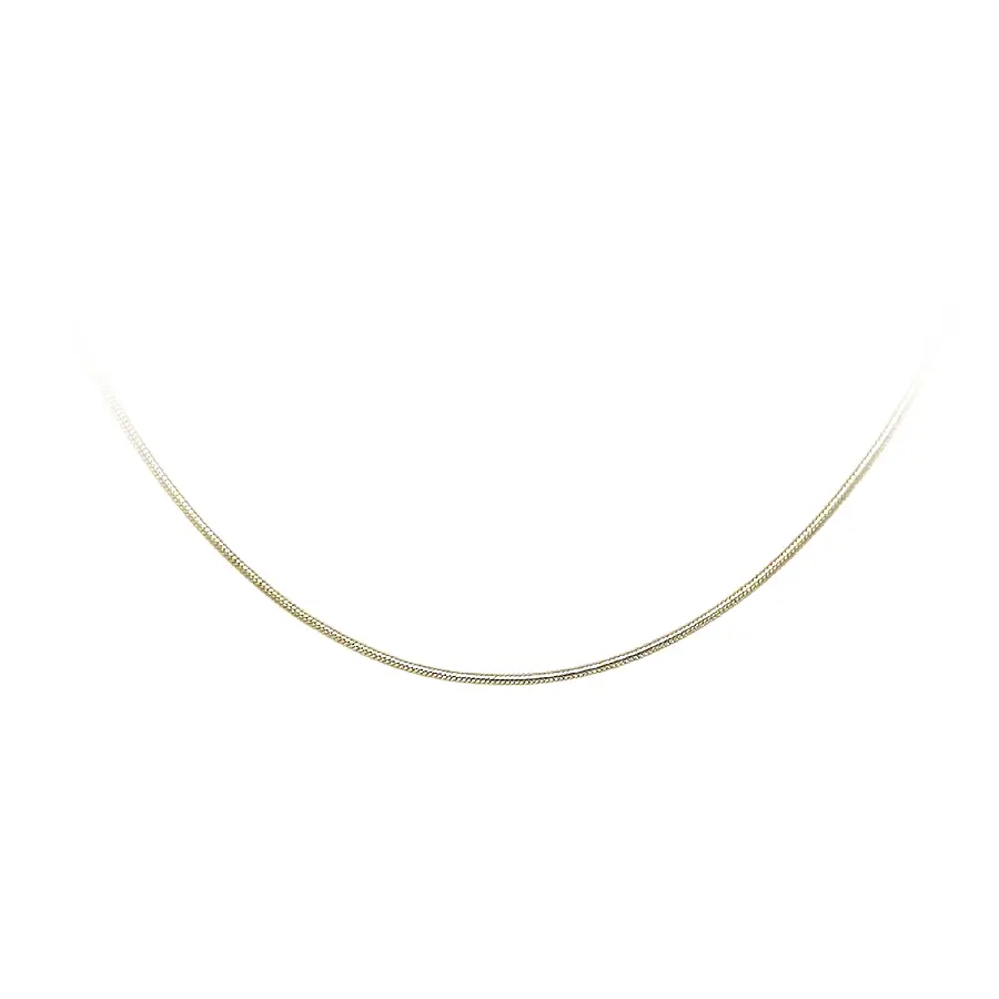 Gold Snake Chain Necklace