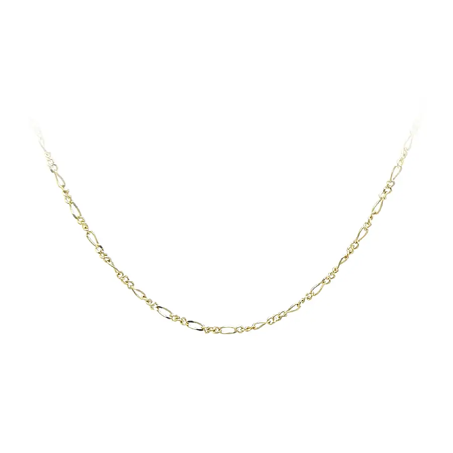 Gold Figaro Chain