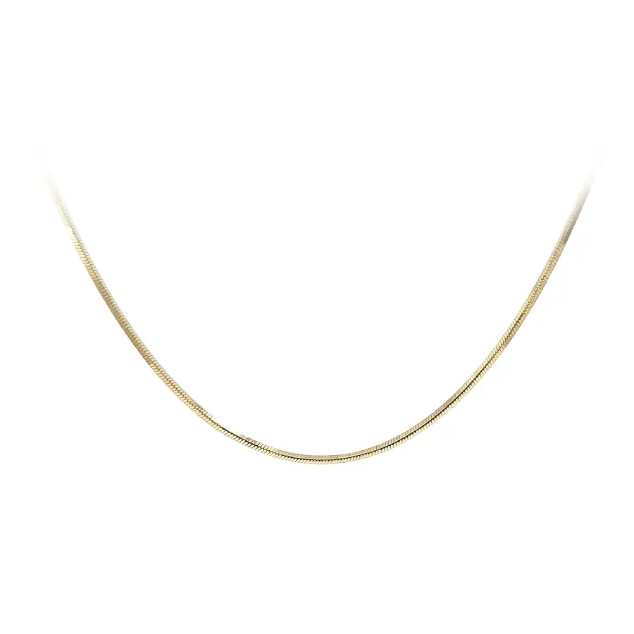 Gold Snake Chain Necklace