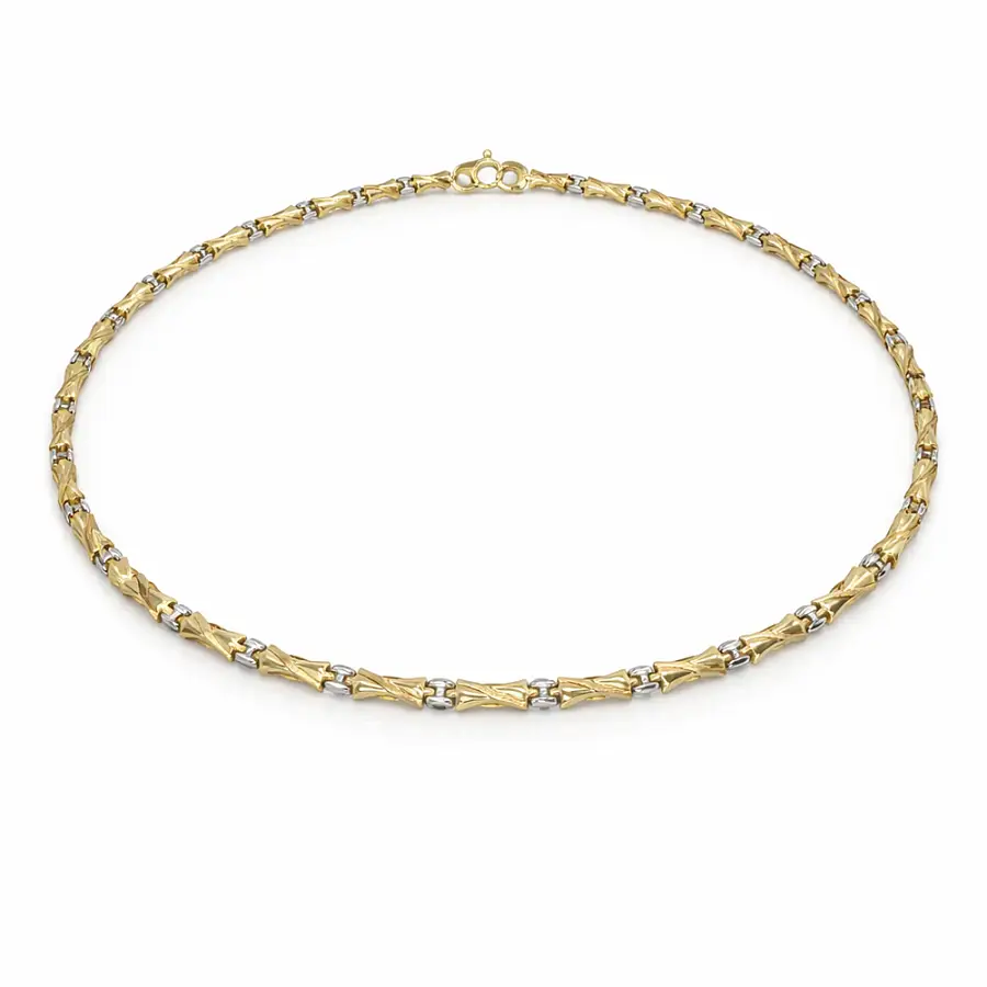 Two-Tone Gold Necklace