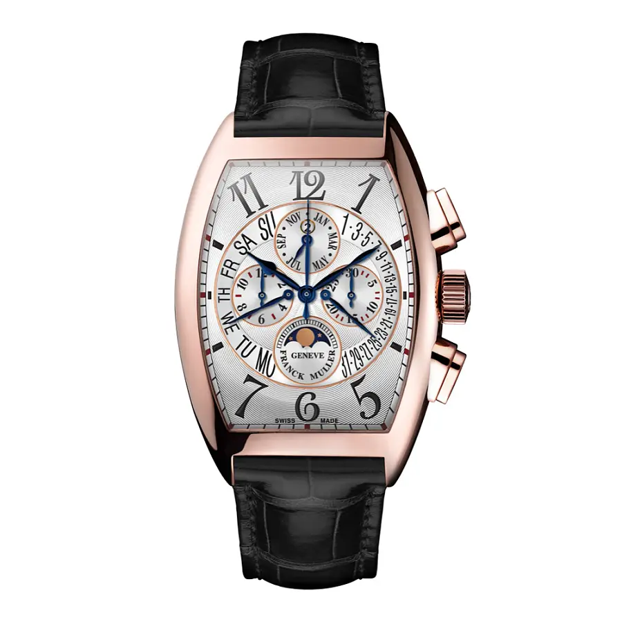 Franck Muller Cintrée Curvex Perpetual Calendar 8880 CC QP B