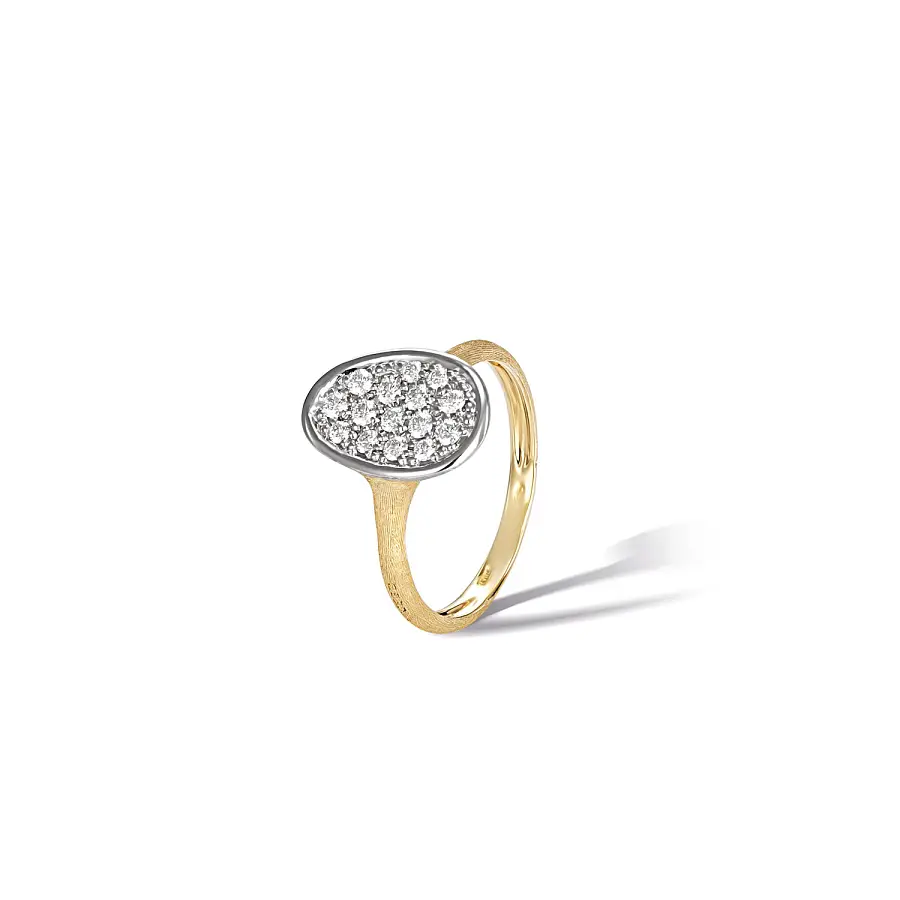 Marco Bicego Lunaria Gold Ring AB578 B YW