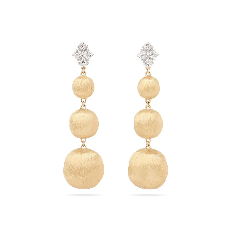 Marco Bicego Africa Gold Earrings OB1881 B YW Q6