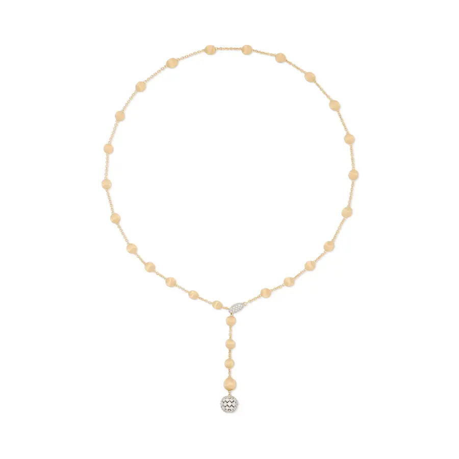 Marco Bicego Africa Alta Gold Necklace CB2900-B B2 YW Q6