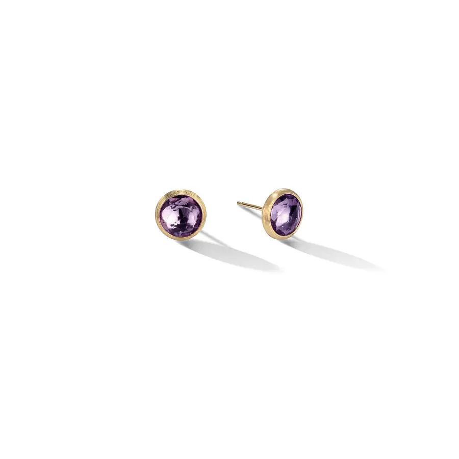 Gold Earrings Marco Bicego Jaipur OB957 AL01 Y