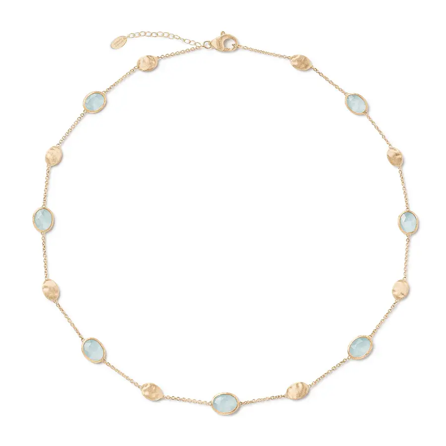 Gold Necklace Marco Bicego Siviglia CB1874-E AQ01 Y