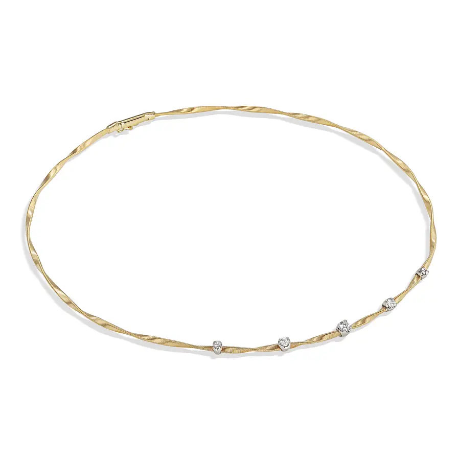 Gold Marco Bicego Marrakech Necklace CG337 B1 YW