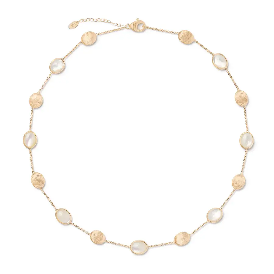 Gold Marco Bicego Siviglia CB2652-E MPW Y necklace