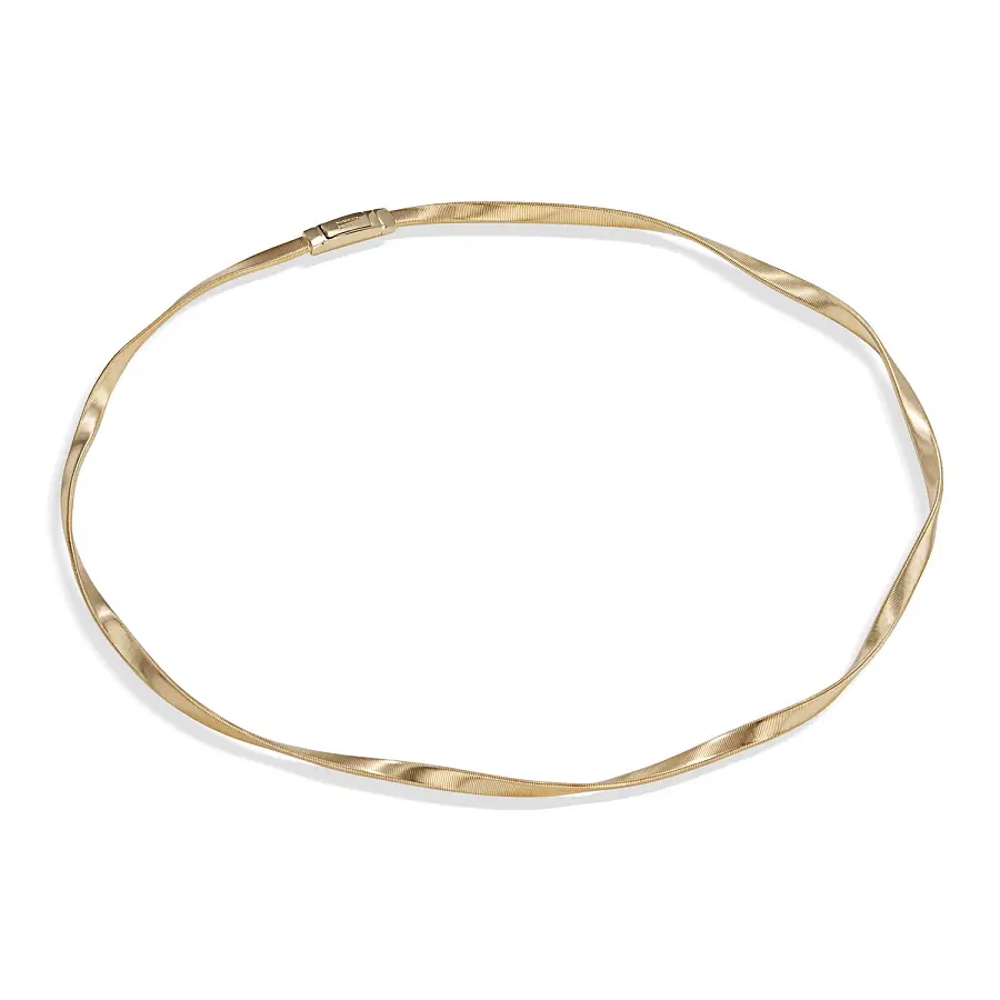 Gold Marco Bicego Marrakech Necklace CG750 Y 01