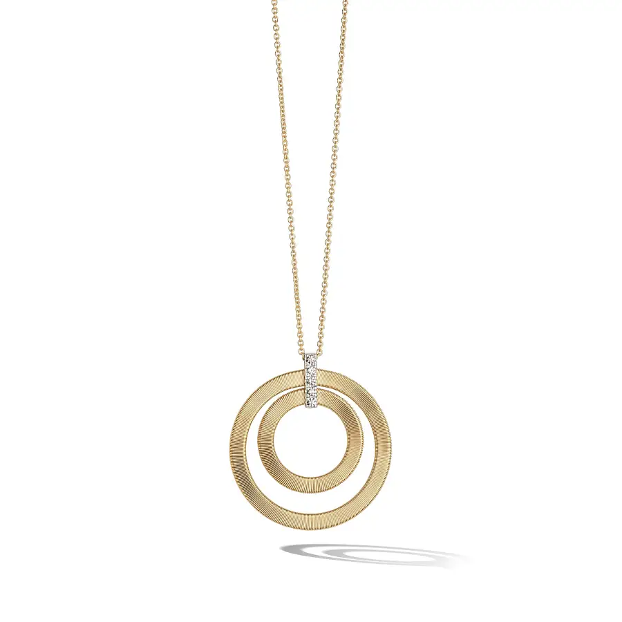 Gold Marco Bicego Masai CG800 B YW M5 Necklace