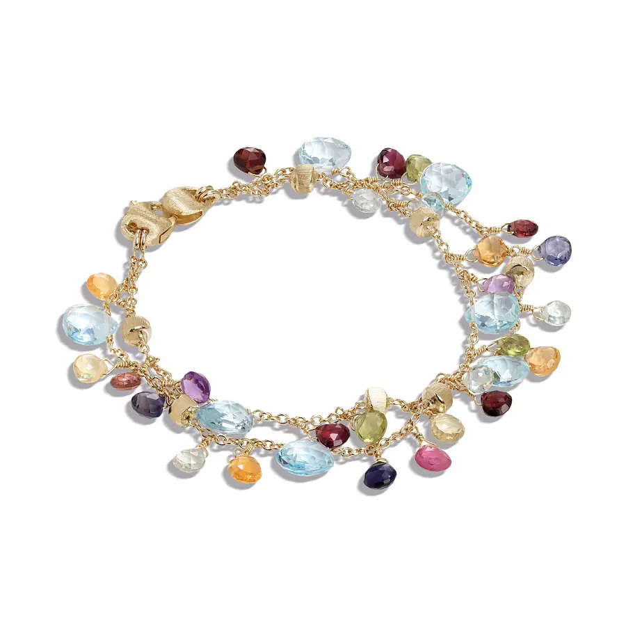 Gold Bracelet Marco Bicego Paradise BB2594 MIX01T Y