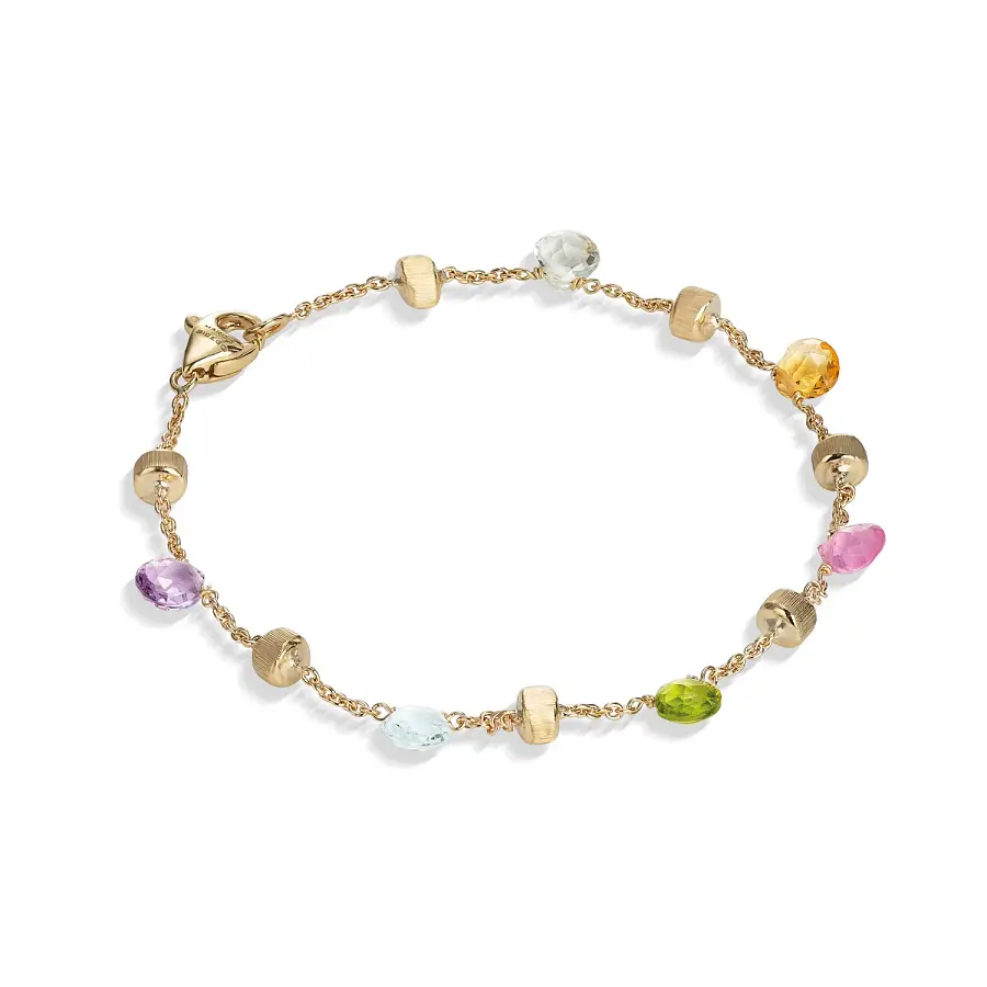 Gold Bracelet Marco Bicego Paradise BB765 MIX01 Y