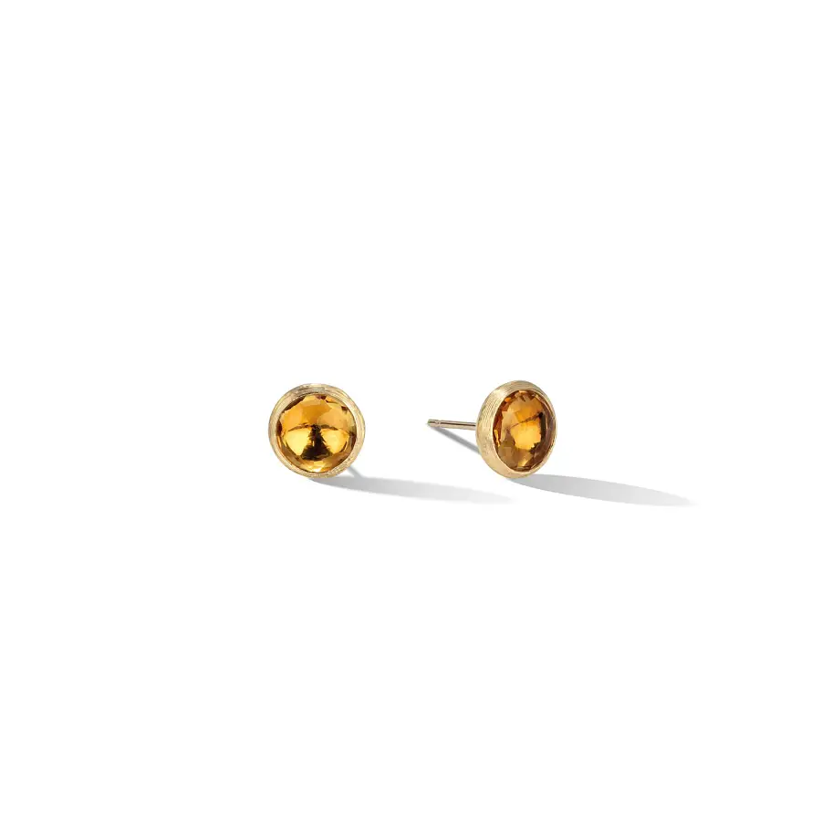 Gold Earrings Marco Bicego Jaipur OB957 QG01 Y