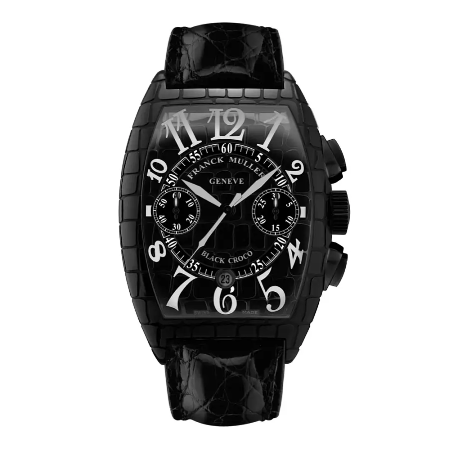 Franck Muller Black Croco 8880 CC AT BLK CRO