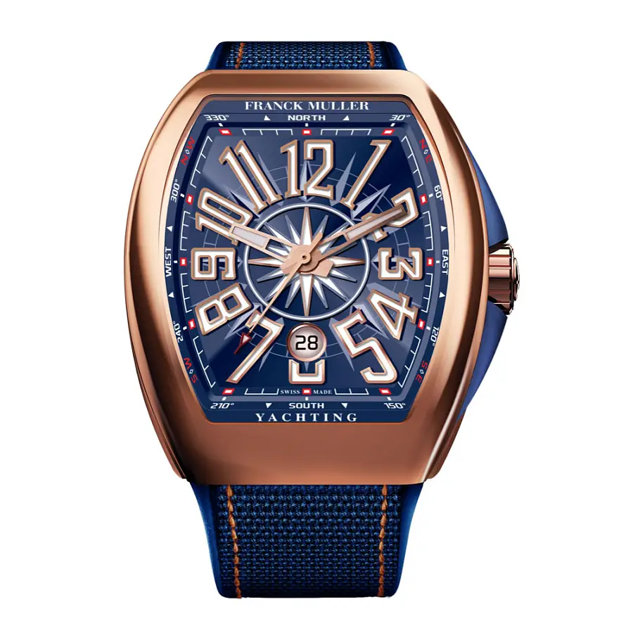 Franck Muller Vanguard Yachting V 45 SC DT 5N YACHT BL