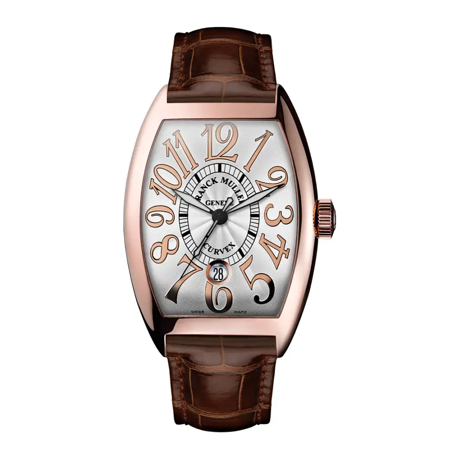 Franck Muller Cintrée Curvex 8880 B SC DT REL